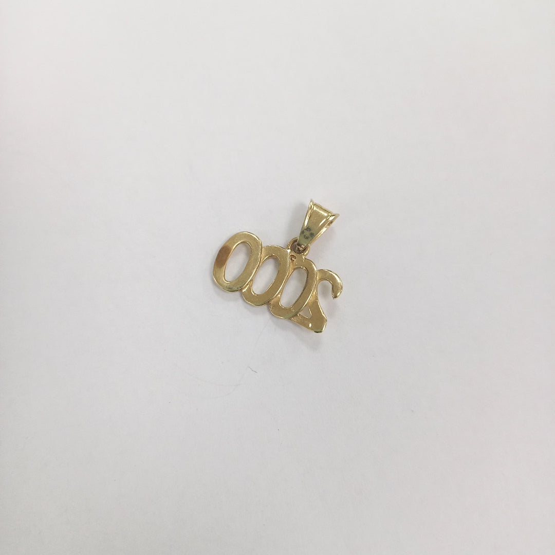 DIJE ORO 14 K 1.1 GRMS (SEMINUEVO)