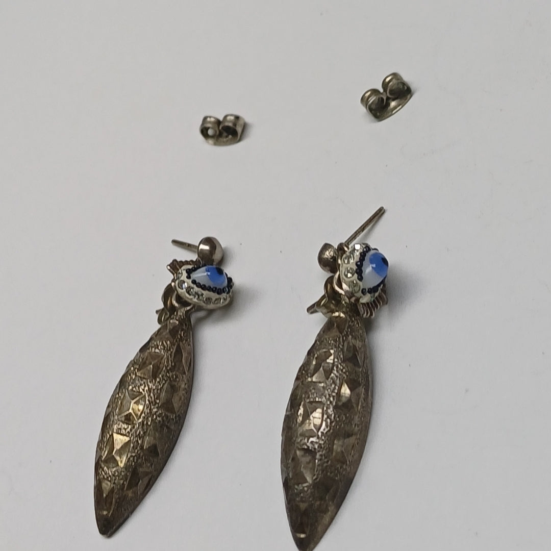 ARETES PAR PLATA 4.7 GRMS (SEMINUEVO)