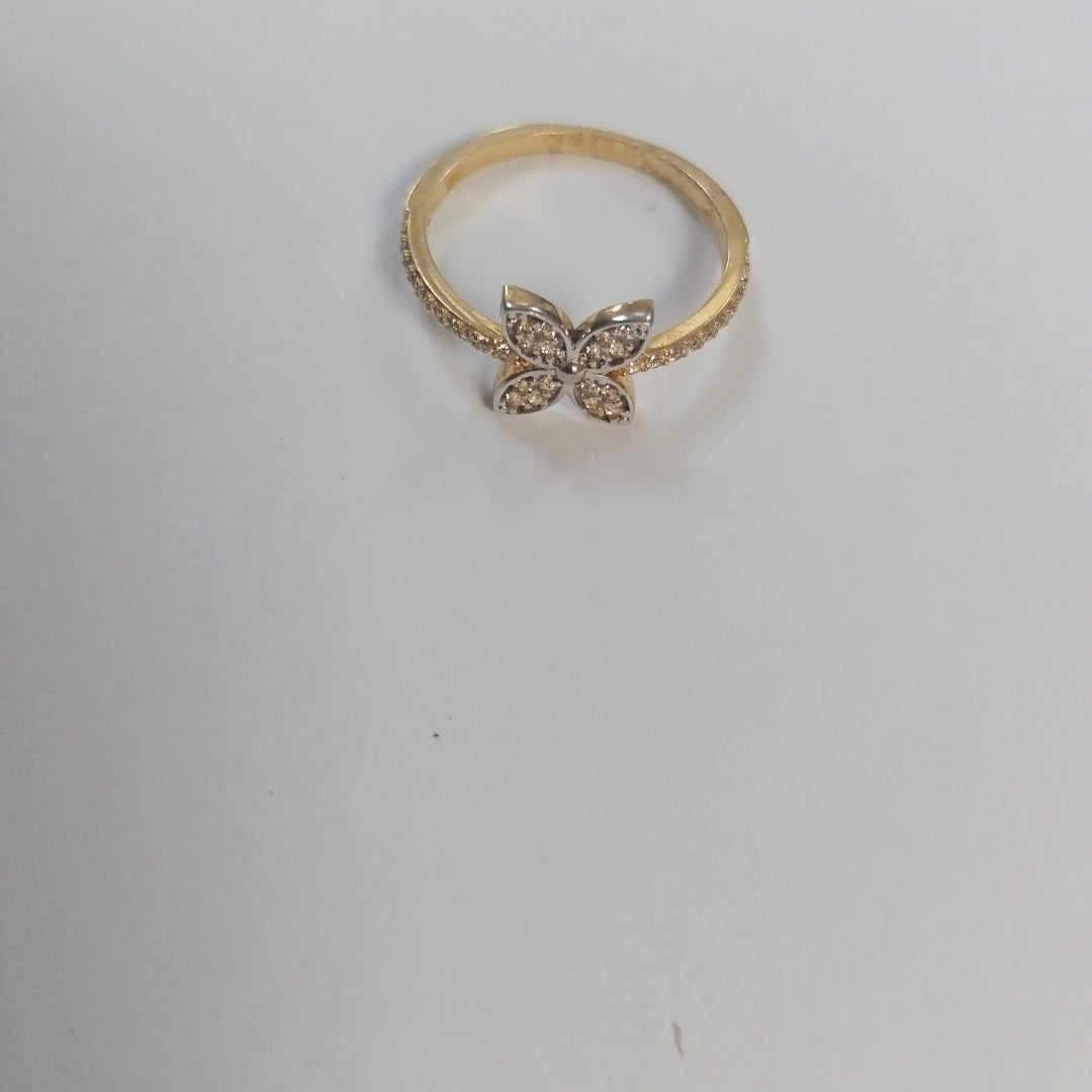 ANILLOS DAMA ORO 14K 2.1 (NUEVO)