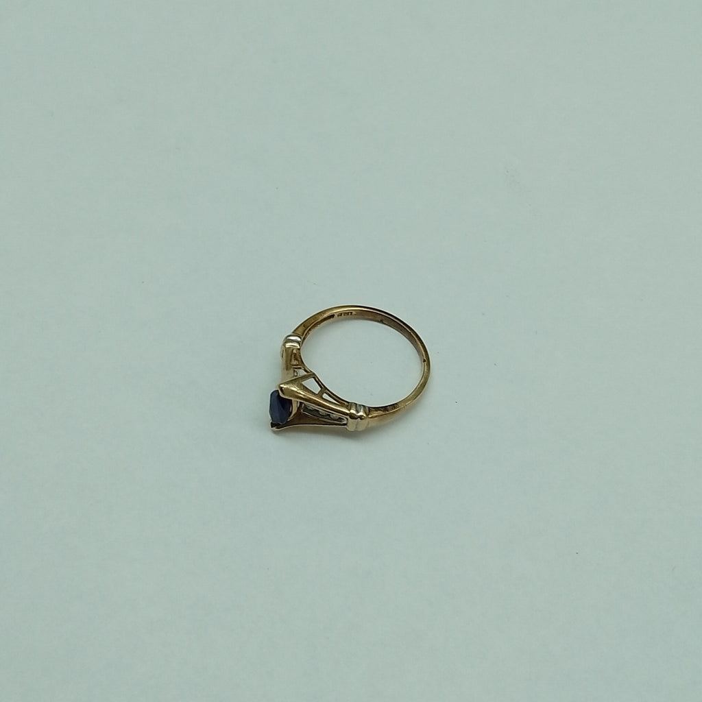 ANILLO ORO 10 K 2.5 GRMS (SEMINUEVO)