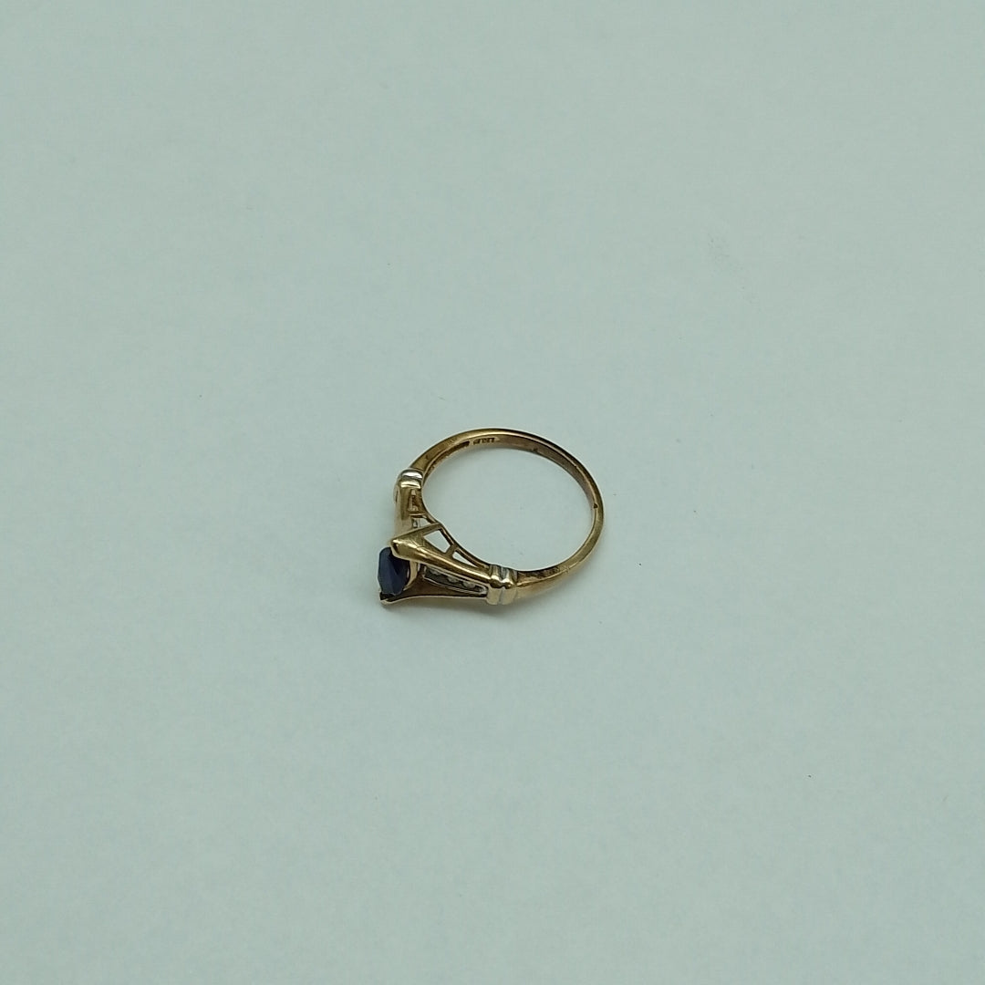 ANILLO ORO 10 K 2.5 GRMS (SEMINUEVO)