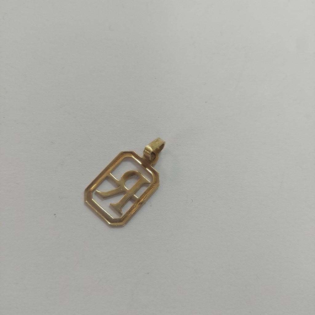 DIJE ORO 14 K 1 GRMS (SEMINUEVO)