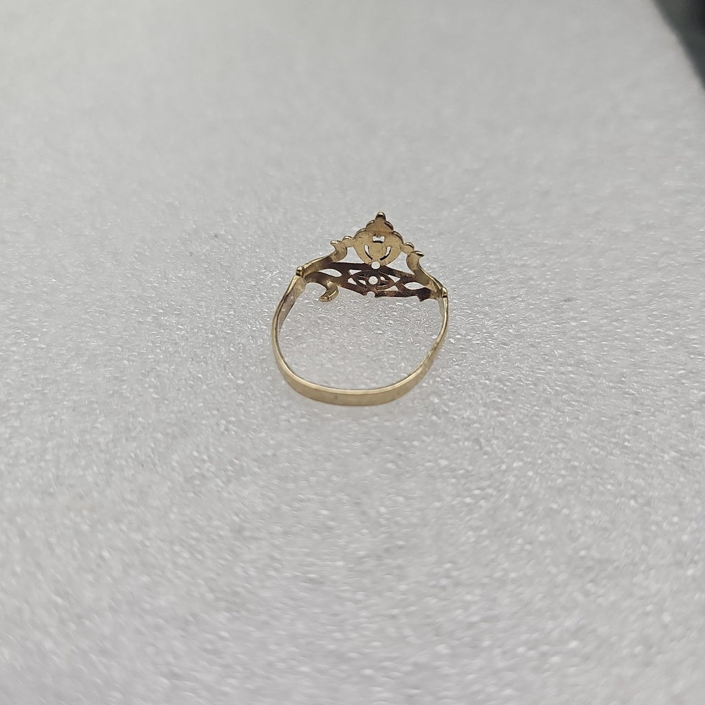 ANILLITO ORO 10 K 1,60 GRMS (SEMINUEVO)
