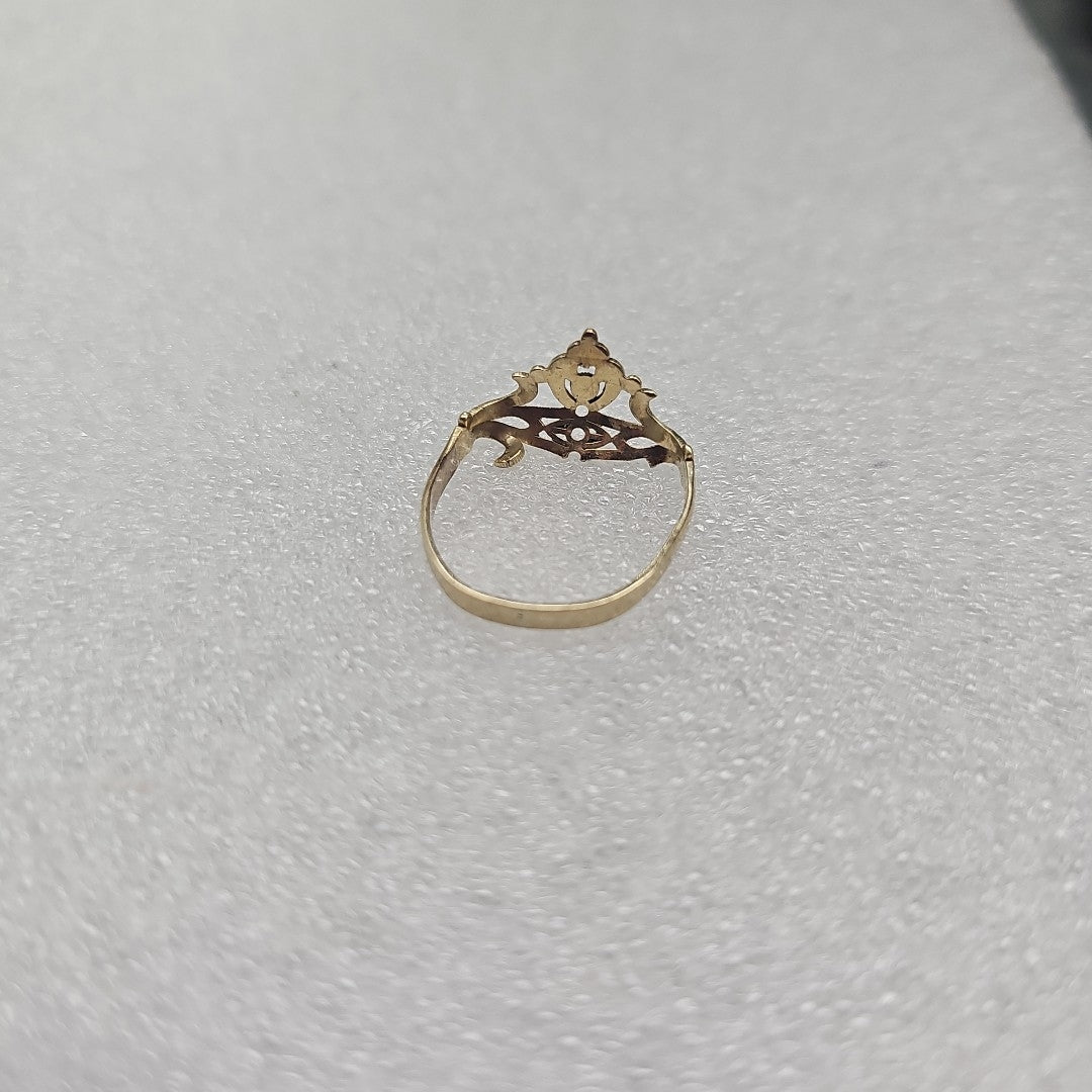 ANILLITO ORO 10 K 1,60 GRMS (SEMINUEVO)