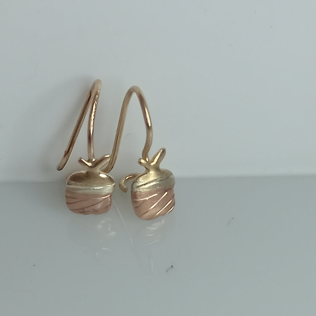 ARETES PAR ORO 10 K 0,70 GRMS (SEMINUEVO)