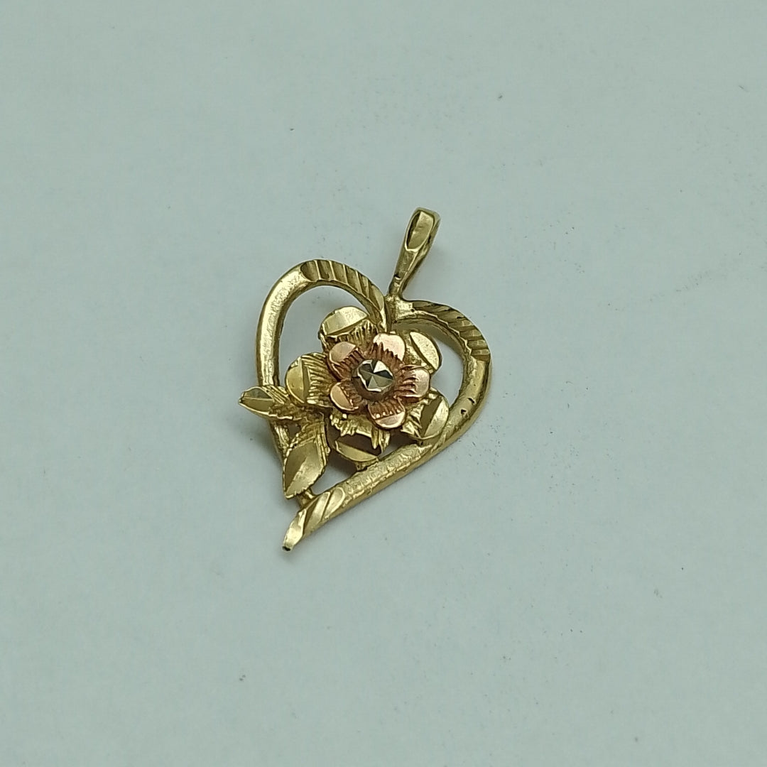 DIJE ORO 14 K 1.4 GRMS (SEMINUEVO)