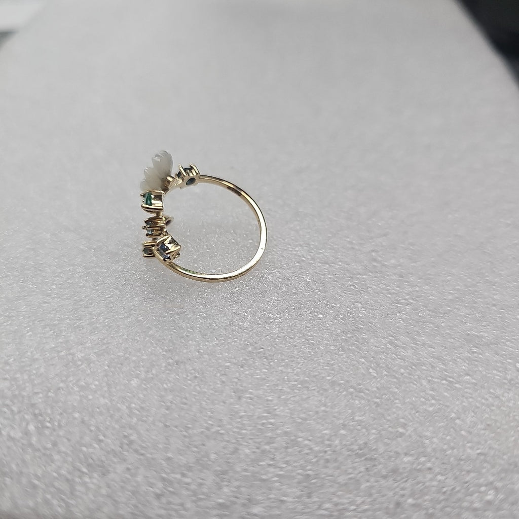 ANILLITO ORO 14 K 2.7 GRMS (SEMINUEVO)