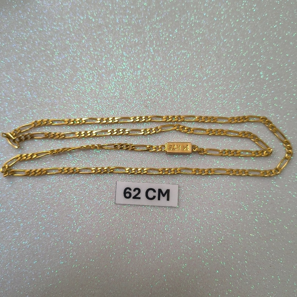 CADENA ORO 14 K 20 GRMS (SEMINUEVO)