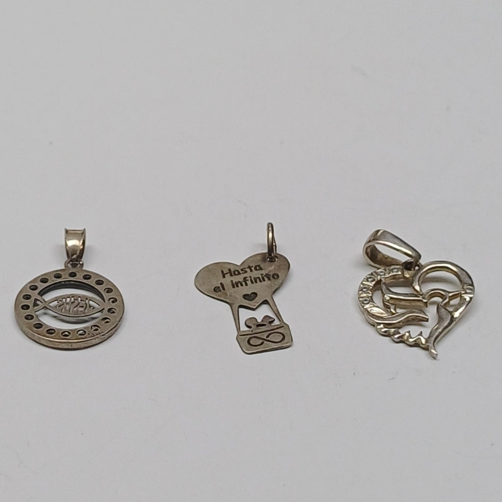 DIJE PLATA 3.8 GRMS (SEMINUEVO)