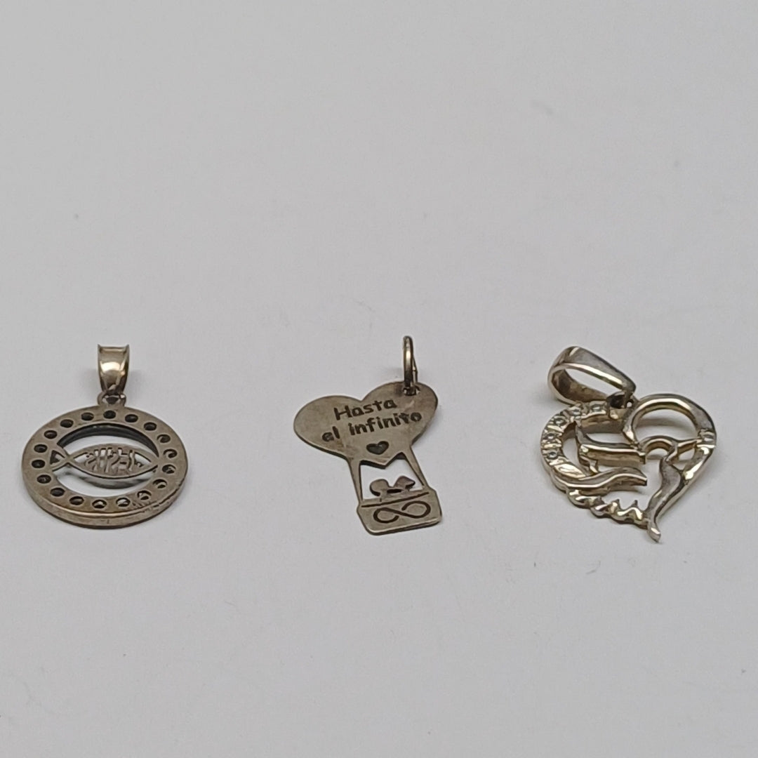 DIJE PLATA 3.8 GRMS (SEMINUEVO)