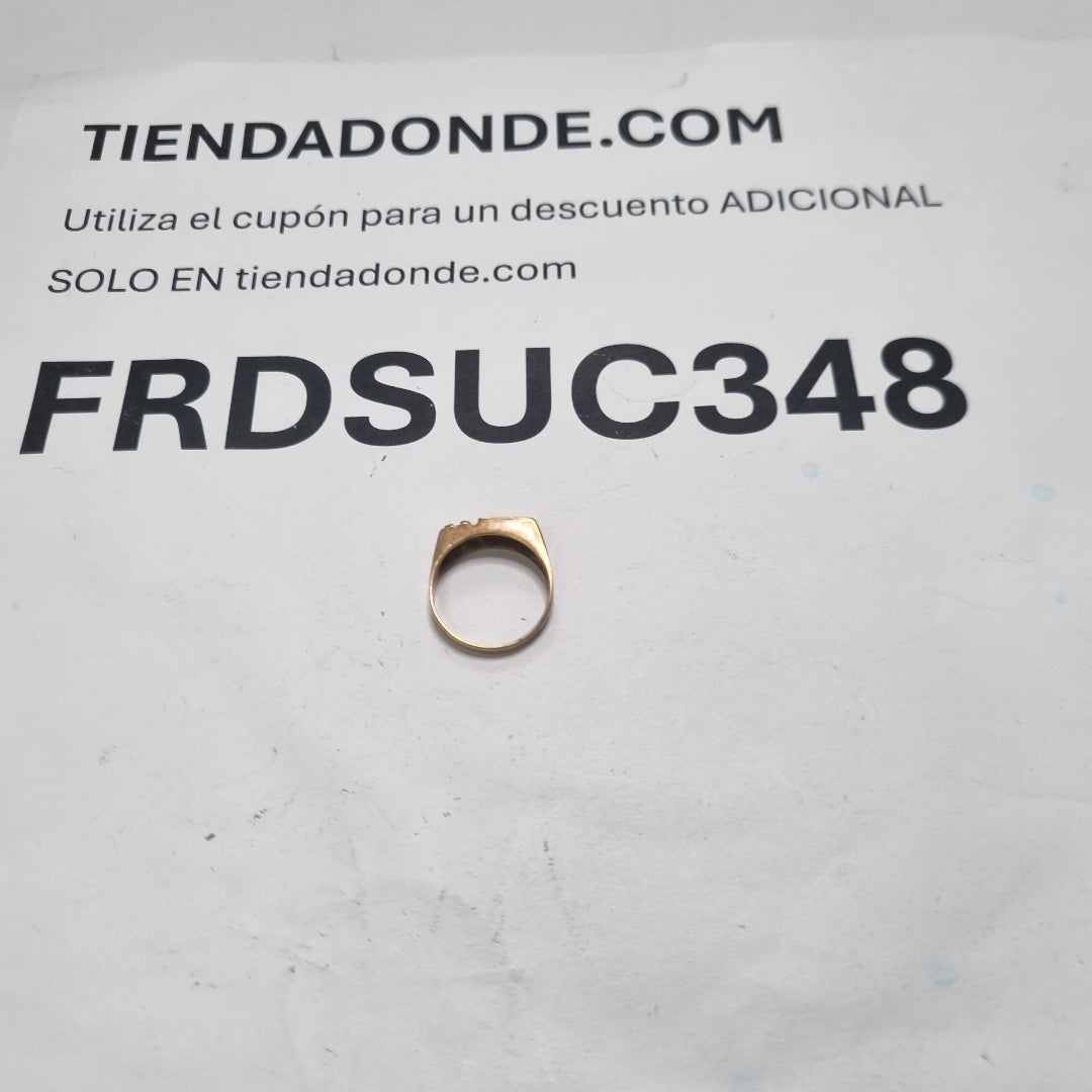 ANILLITO ORO 8 K 1.8 GRMS (SEMINUEVO)