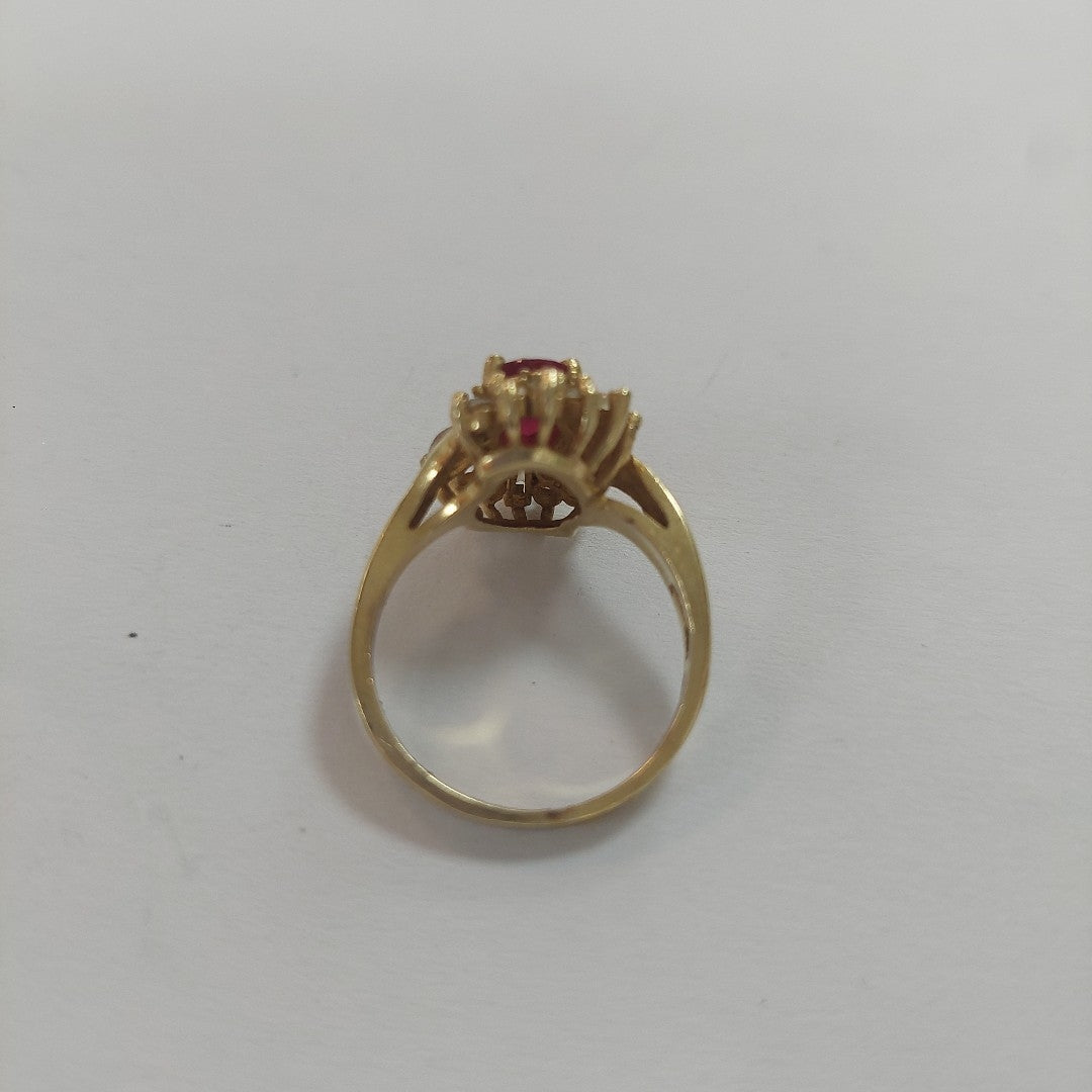 ANILLITO ORO 14 K 5.6 GRMS (SEMINUEVO)