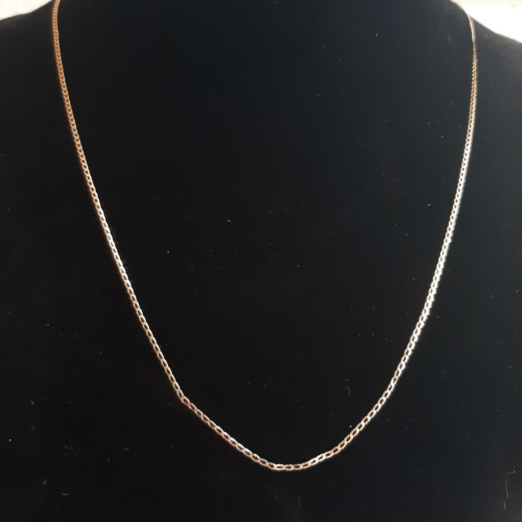 CADENA ORO 14 K 1.5 GRMS (SEMINUEVO)