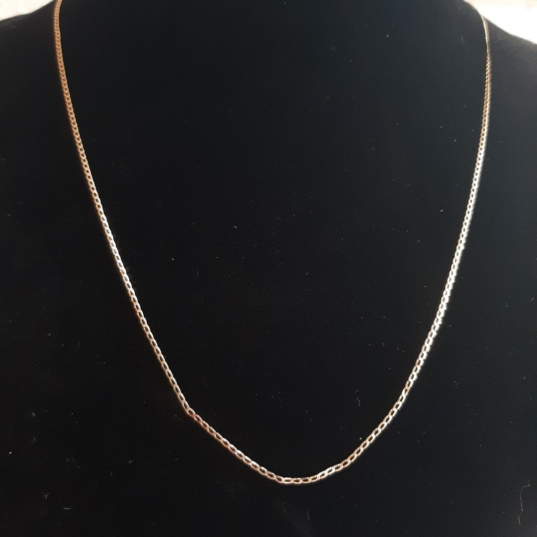CADENA ORO 14 K 1.5 GRMS (SEMINUEVO)
