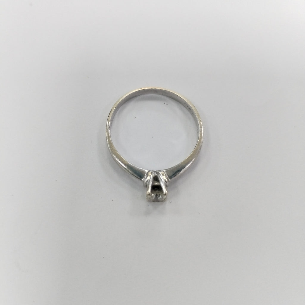 ANILLITO ORO BLANCO 14 K 1,90 GRMS (SEMINUEVO)