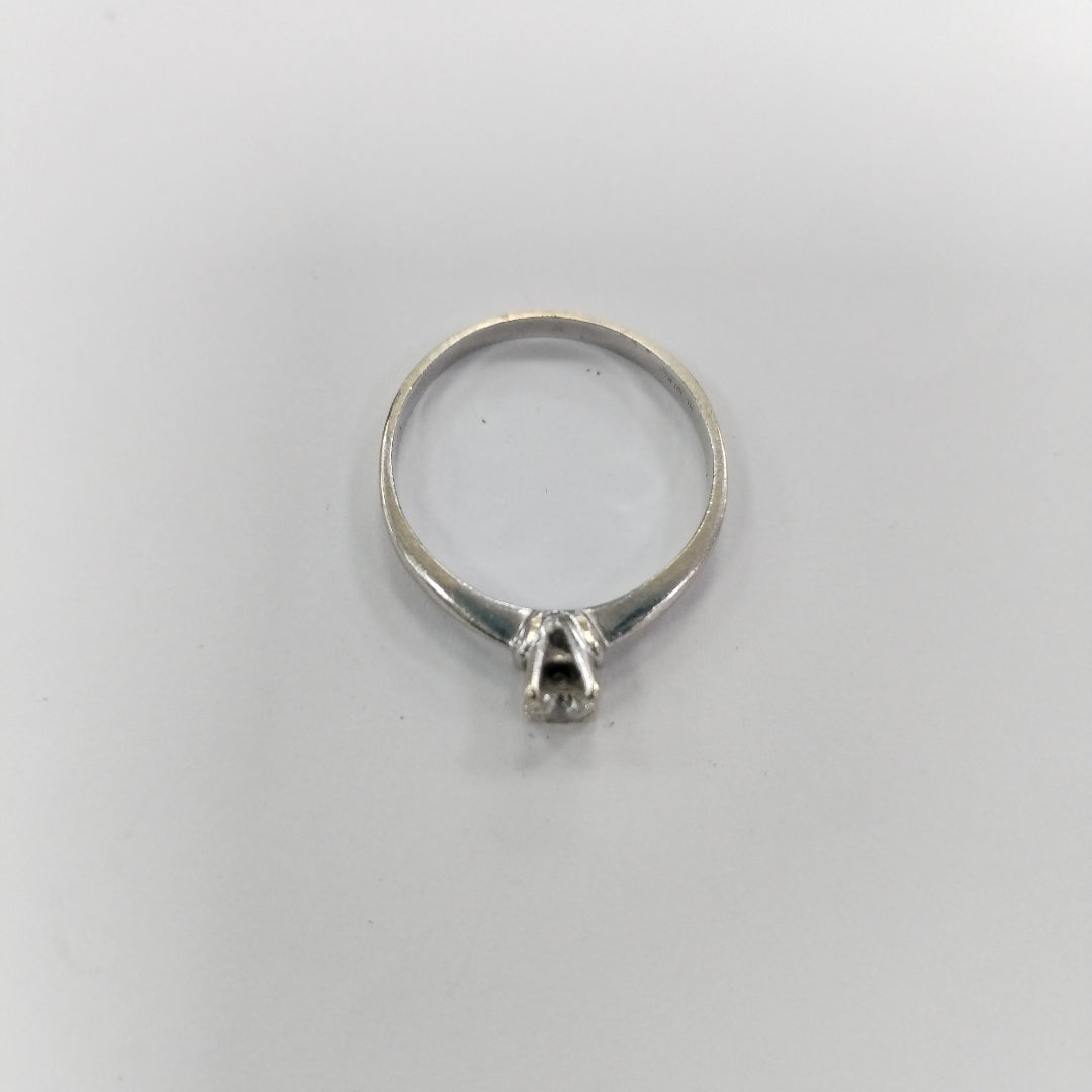 ANILLITO ORO BLANCO 14 K 1,90 GRMS (SEMINUEVO)