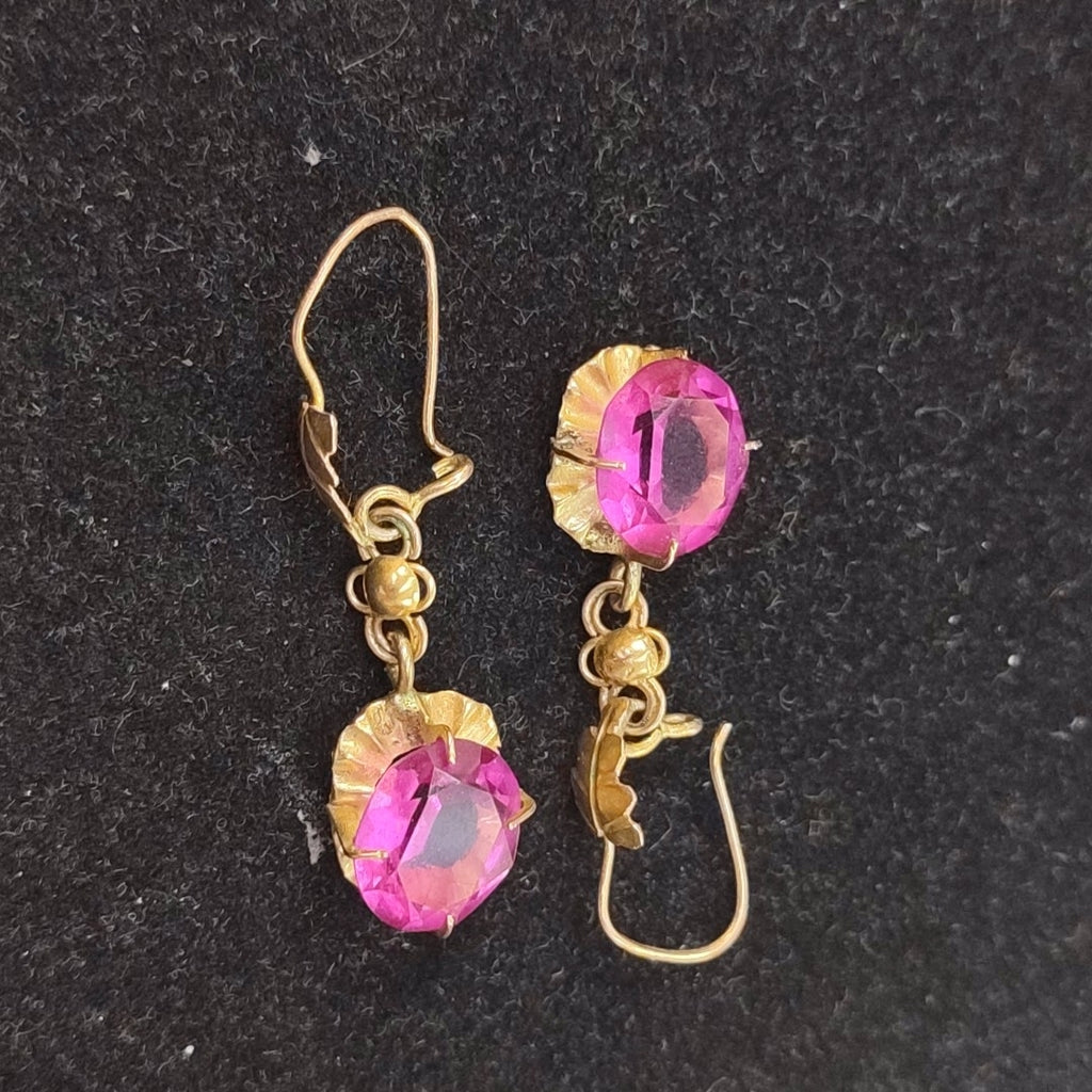 ARETES PAR ORO 10 K 4,30 GRMS (SEMINUEVO)