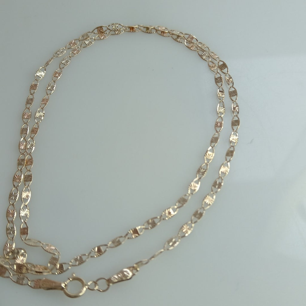 CADENA ORO 10 K 2,30 GRMS (SEMINUEVO)