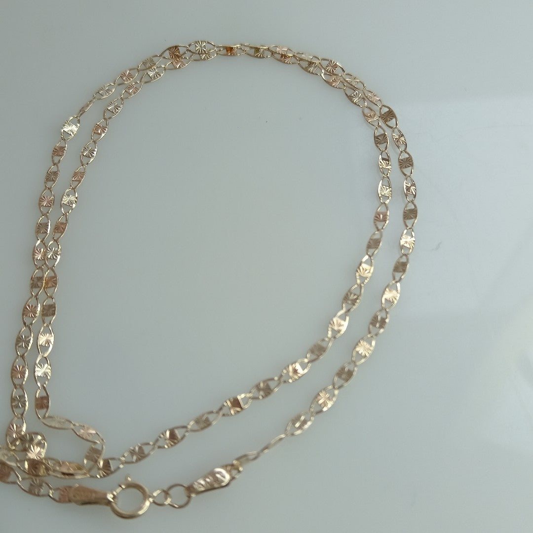 CADENA ORO 10 K 2,30 GRMS (SEMINUEVO)
