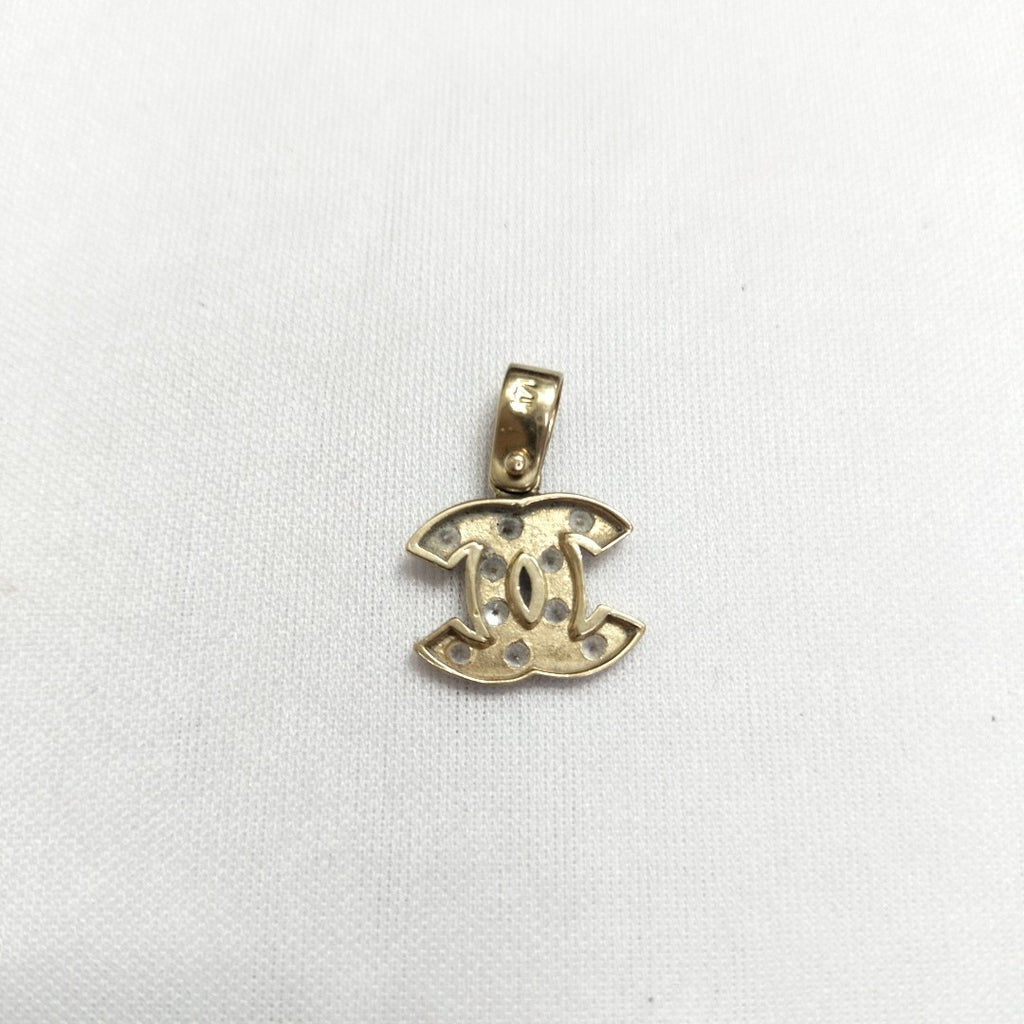 DIJE ORO 14 K 1.9 GRMS (SEMINUEVO)