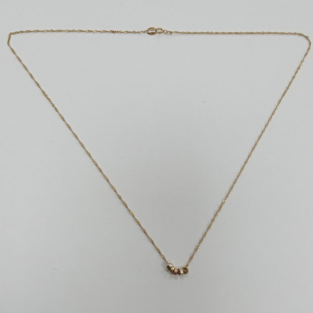 CADENA ORO 10 K 1,50 GRMS (SEMINUEVO)