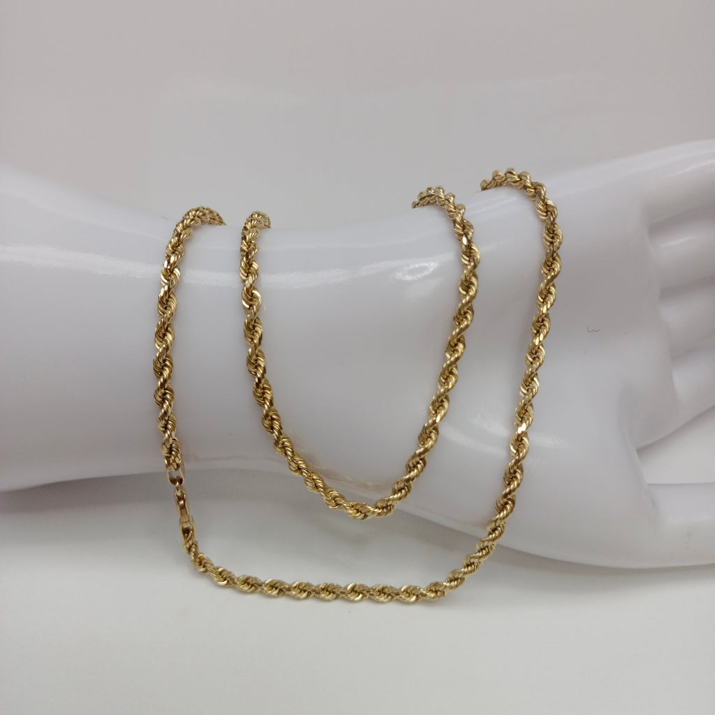 CADENA ORO 14 K 11 GRMS (SEMINUEVO)