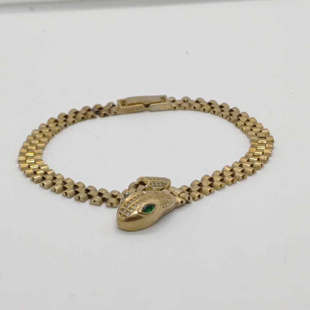 PULSERA ORO 10 K 9.7 GRMS (SEMINUEVO)
