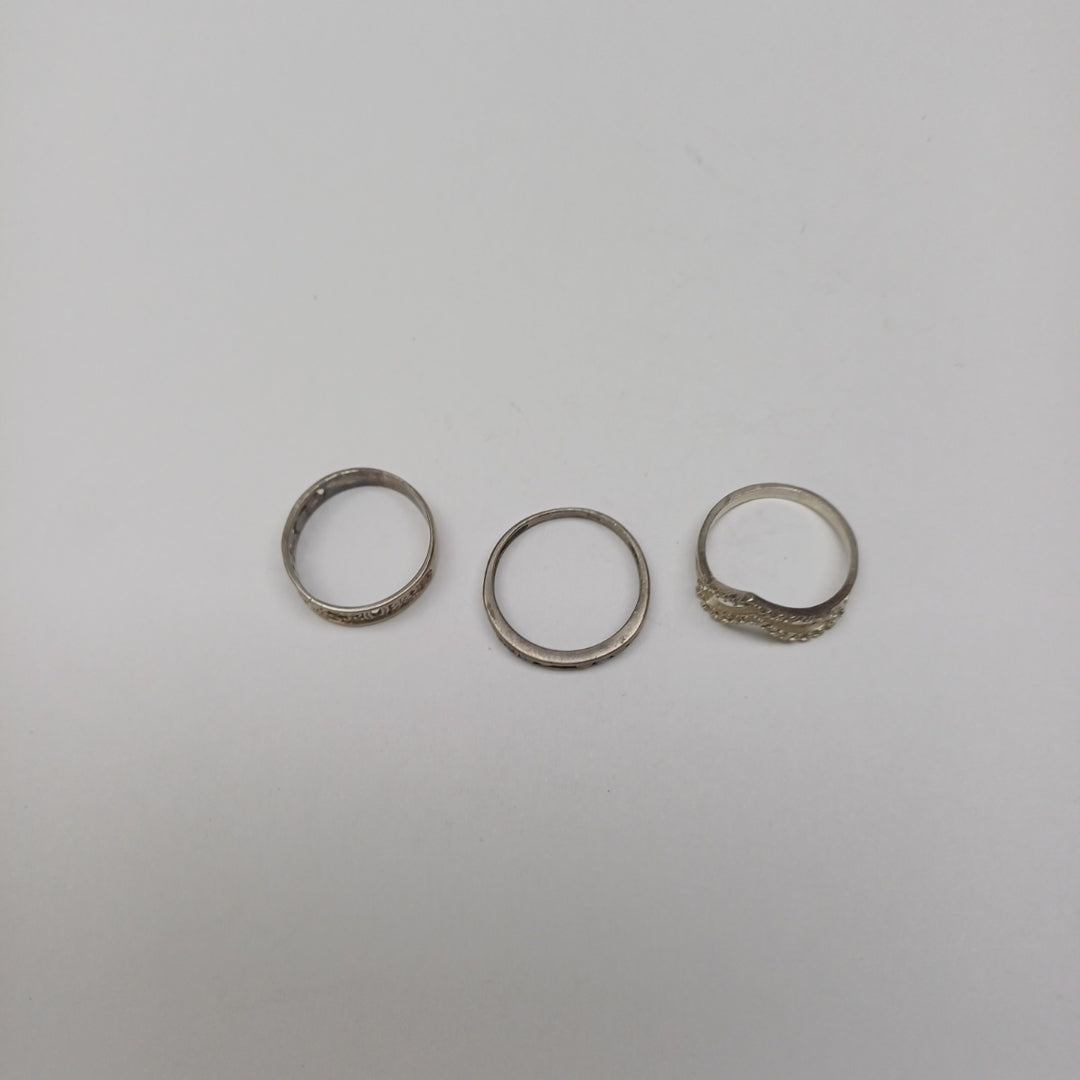 ANILLO PLATA 5.4 GRMS (SEMINUEVO)