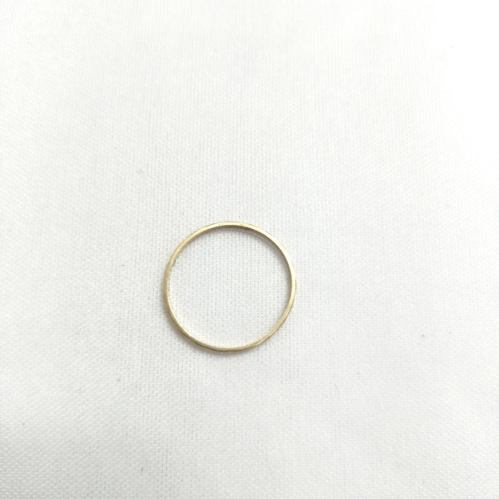 ARGOLLA ORO 14 K 0,80 GRMS (SEMINUEVO)