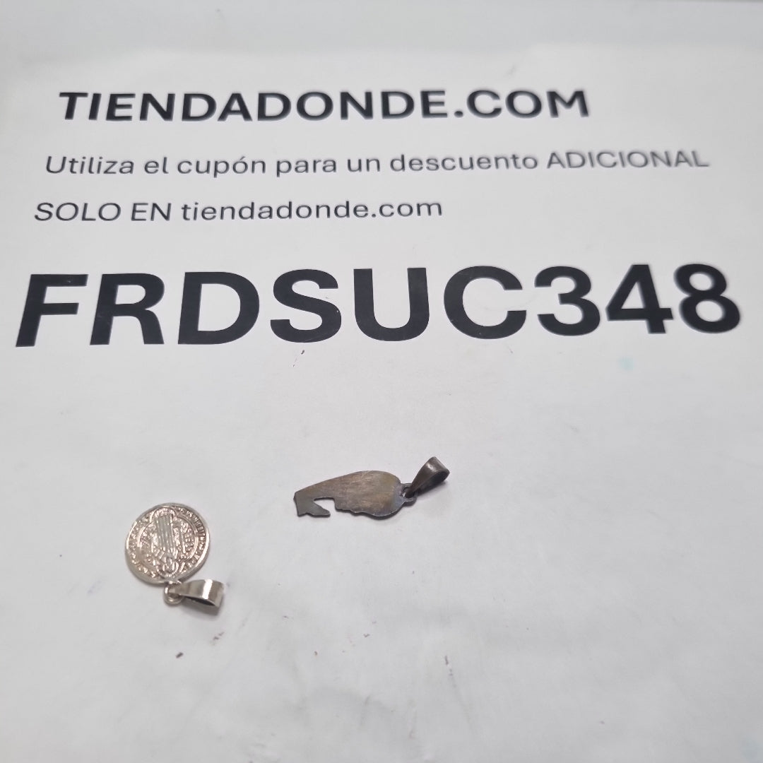 DIJE PLATA 2.5 GRMS (SEMINUEVO)