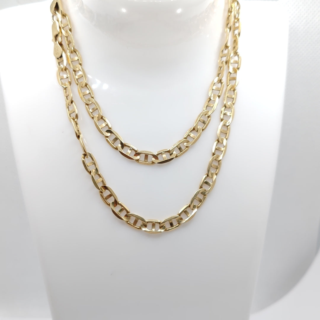 CADENA ORO 14 K 27.3 GRMS (SEMINUEVO)