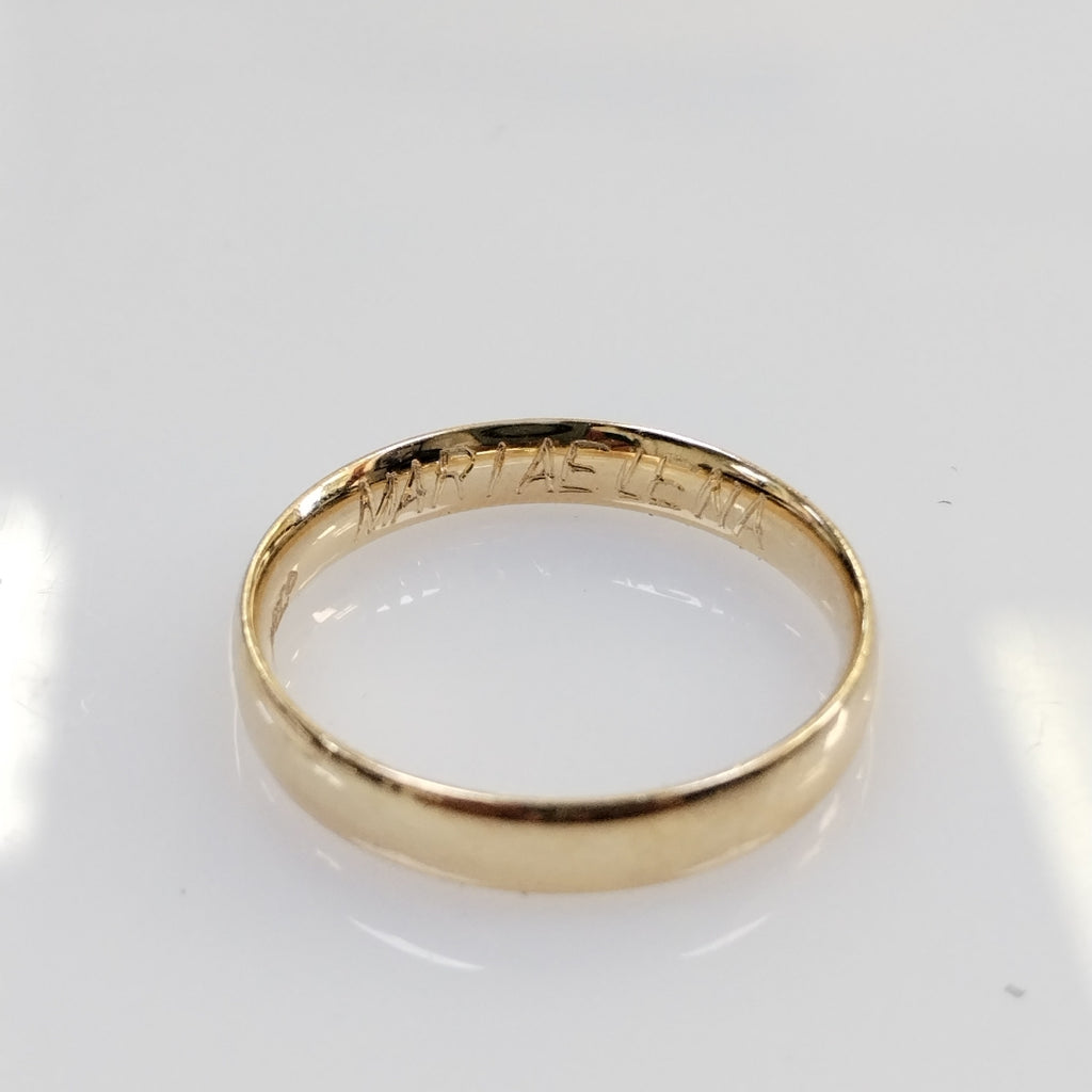 ARGOLLA ORO 14 K 2,80 GRMS (SEMINUEVO)