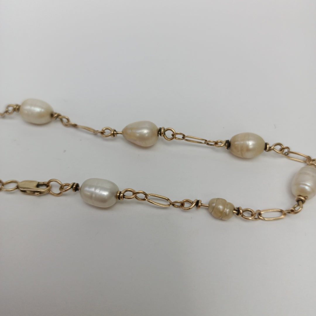 PULSERA ORO 14 K 6,10 GRMS (SEMINUEVO)