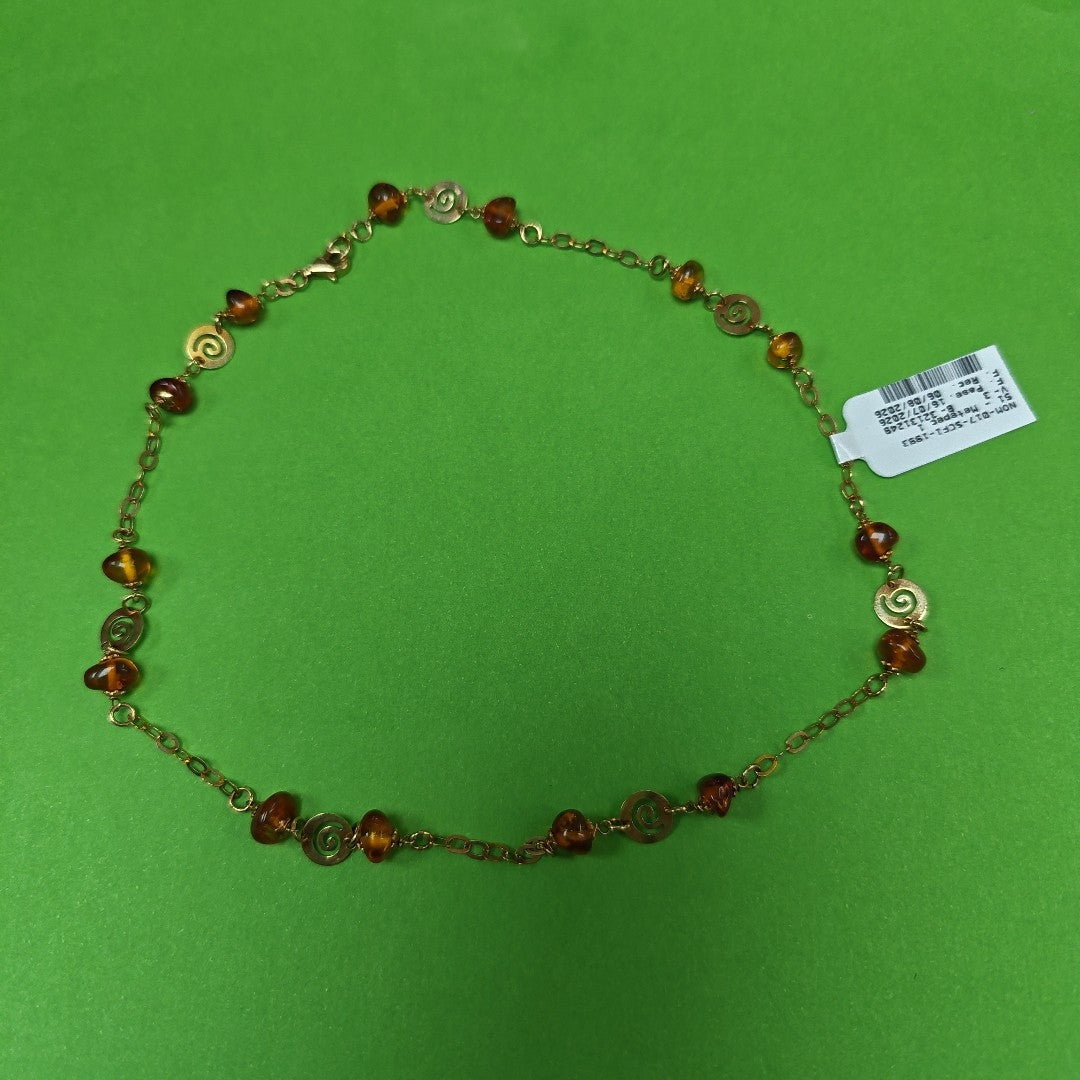 GARGANTILLA ORO 14 K 7,60 GRMS (SEMINUEVO)