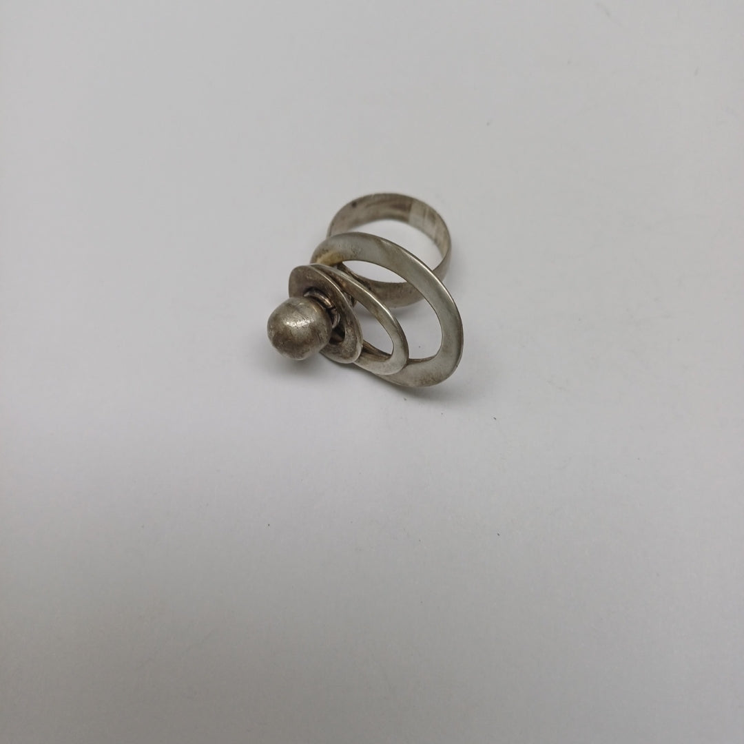 ANILLO PLATA 8,10 GRMS (SEMINUEVO)