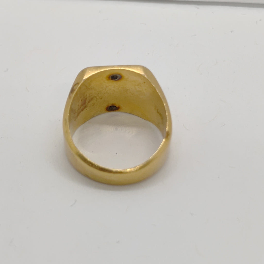 ANILLITO ORO 14 K 10.5 GRMS (SEMINUEVO)