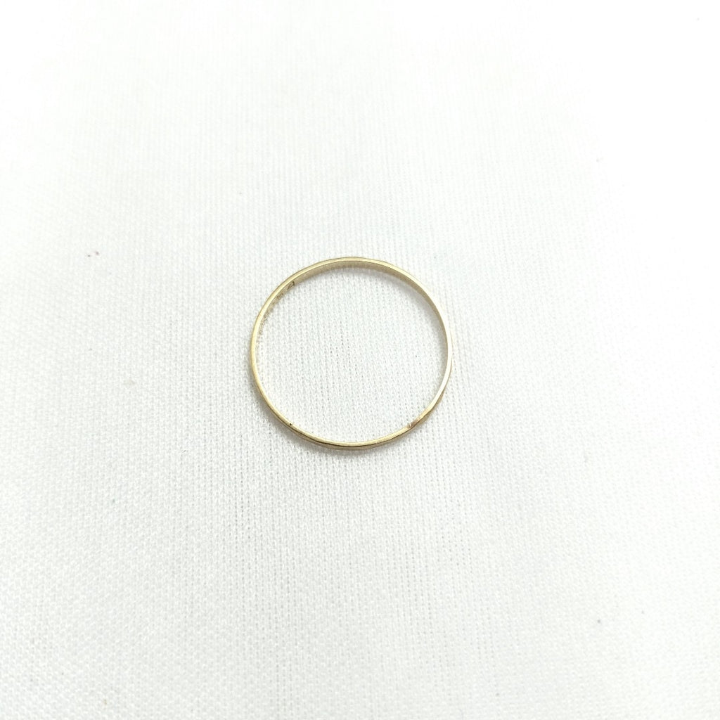 ARGOLLA ORO 14 K 0,70 GRMS (SEMINUEVO)