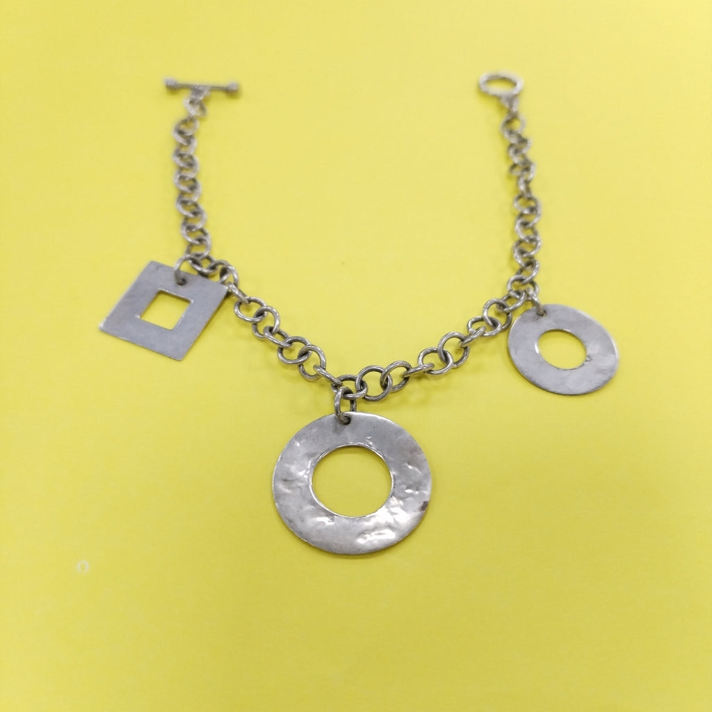 PULSERA PLATA 9,00 GRMS (SEMINUEVO)