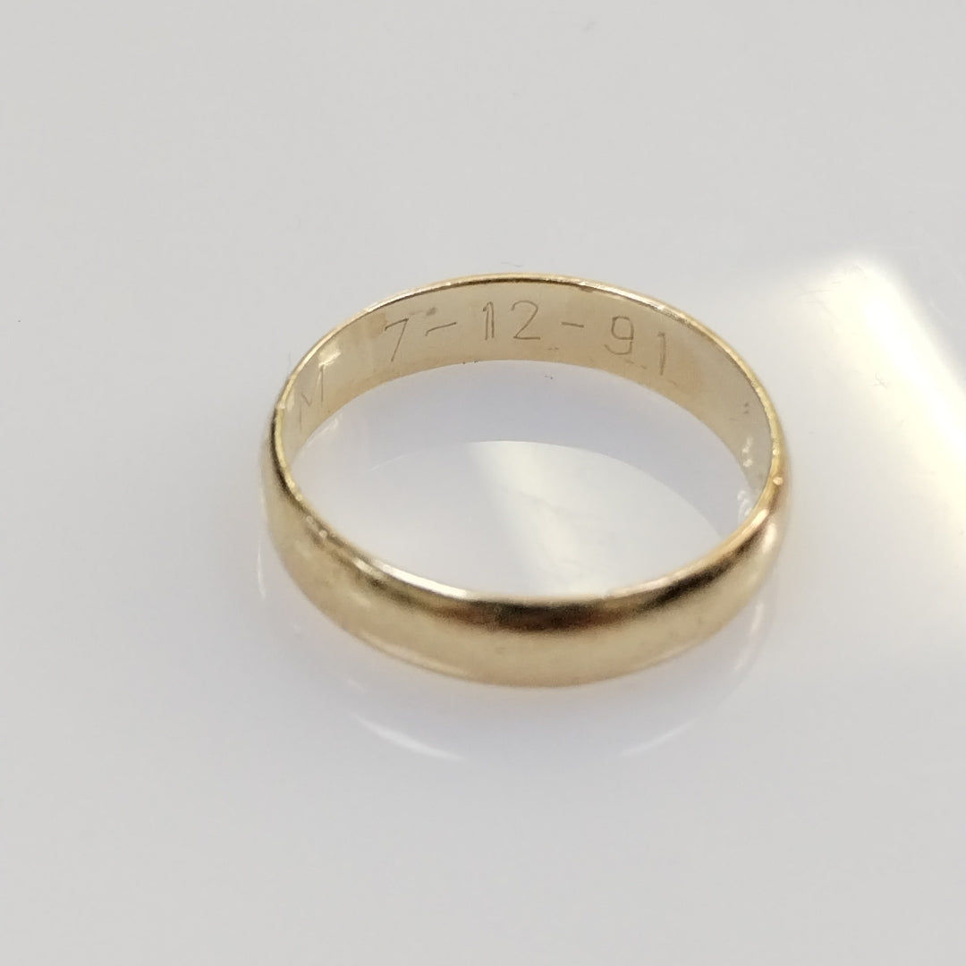 ARGOLLA ORO 14 K 3,30 GRMS (SEMINUEVO)