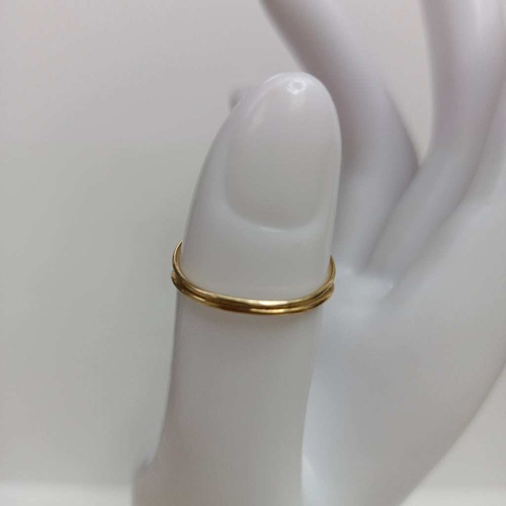 ANILLITO ORO 14 K 1 GRMS (SEMINUEVO)