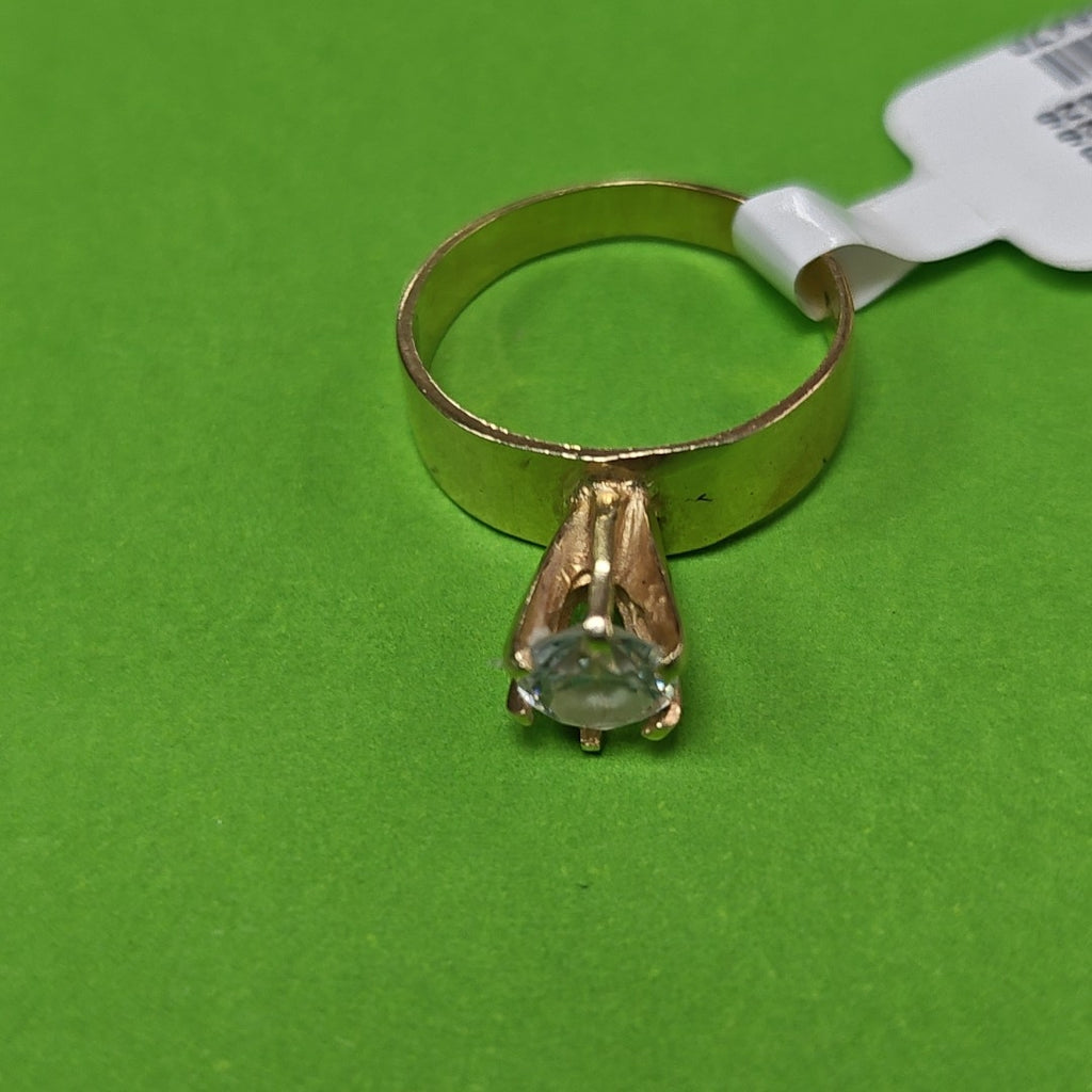 ANILLO ORO 14 K 3,50 GRMS (SEMINUEVO)