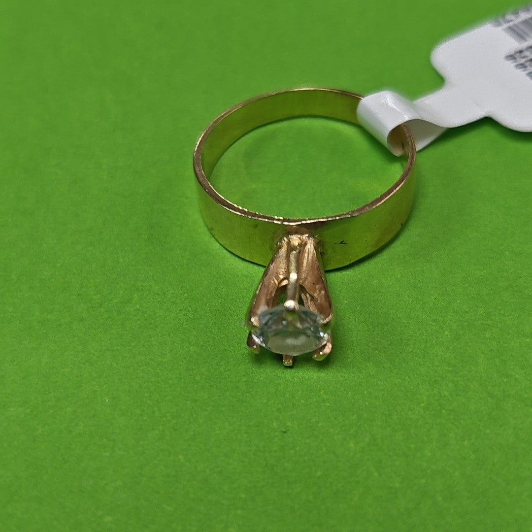 ANILLO ORO 14 K 3,50 GRMS (SEMINUEVO)