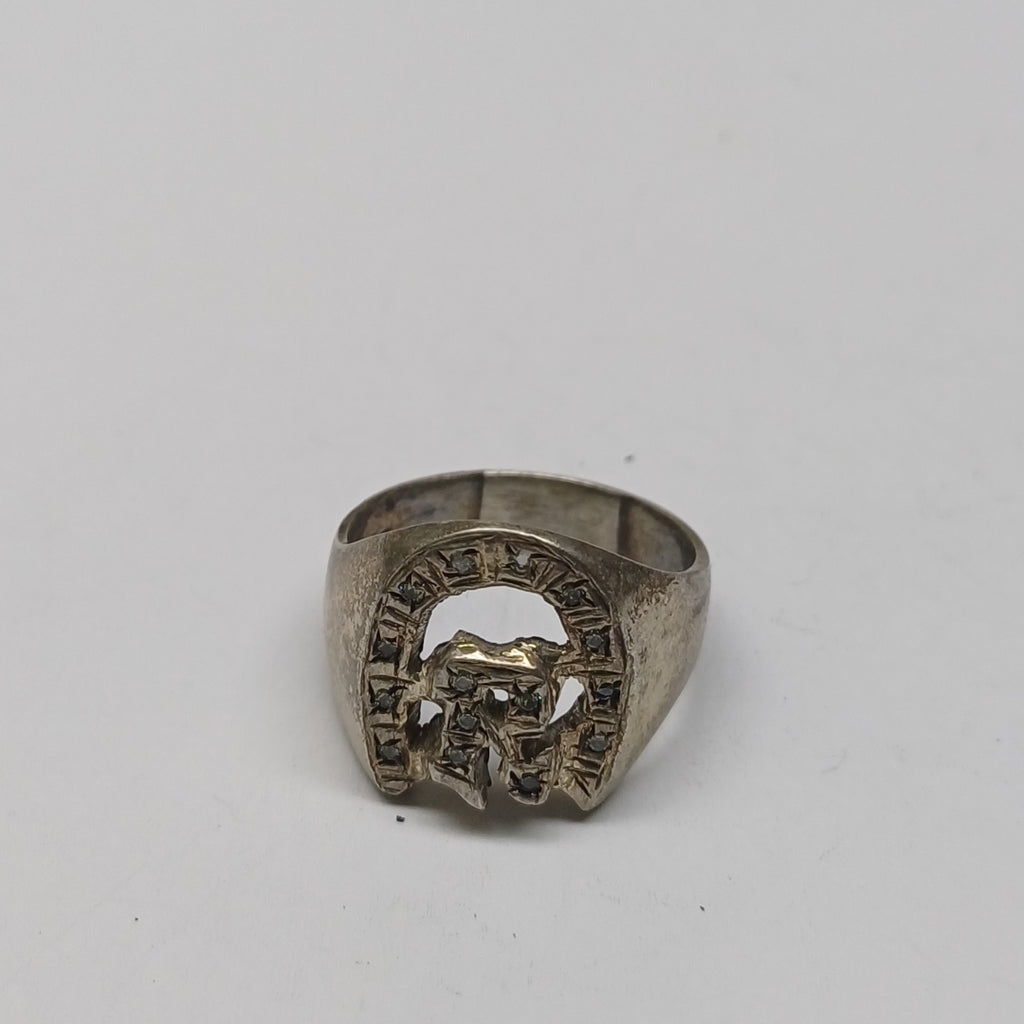 ANILLO PLATA 8,50 GRMS (SEMINUEVO)