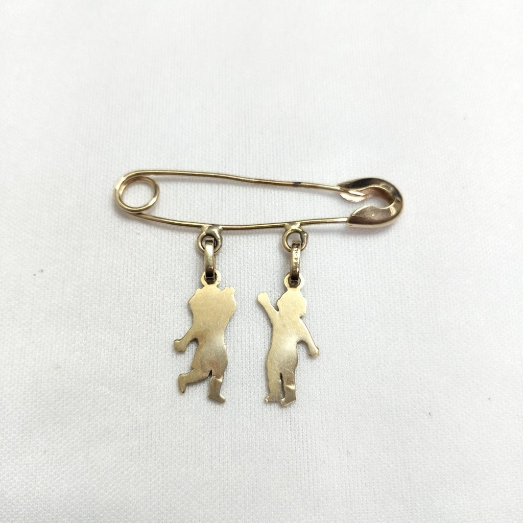 DIJE,PRENDEDOR ORO 14 K 3,70 GRMS (SEMINUEVO)