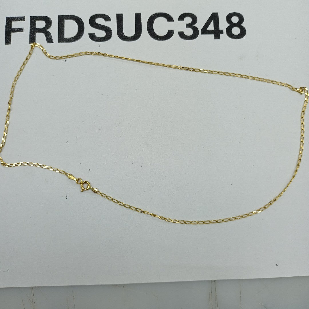CADENA ORO 14 K 2.9 GRMS (SEMINUEVO)