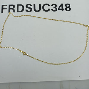 CADENA ORO 14 K 2.9 GRMS (SEMINUEVO)
