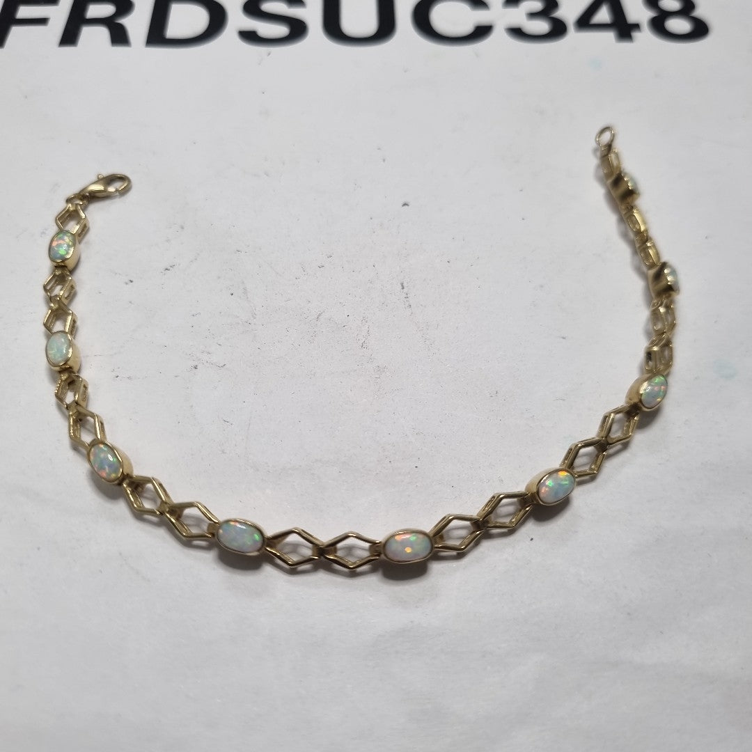 PULSERA ORO 14 K 7.2 GRMS (SEMINUEVO)