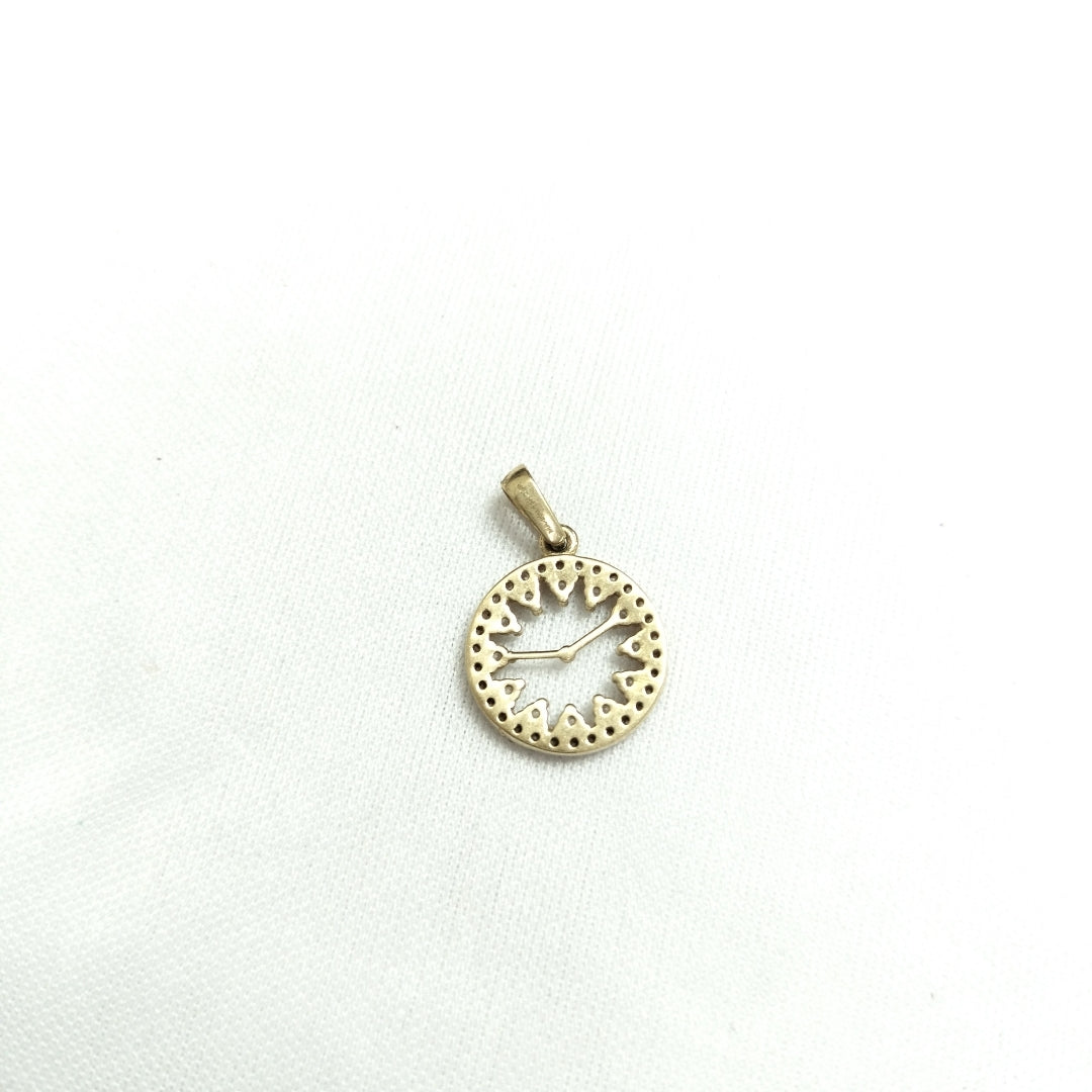 DIJE ORO 14 K 1.3 GRMS (SEMINUEVO)