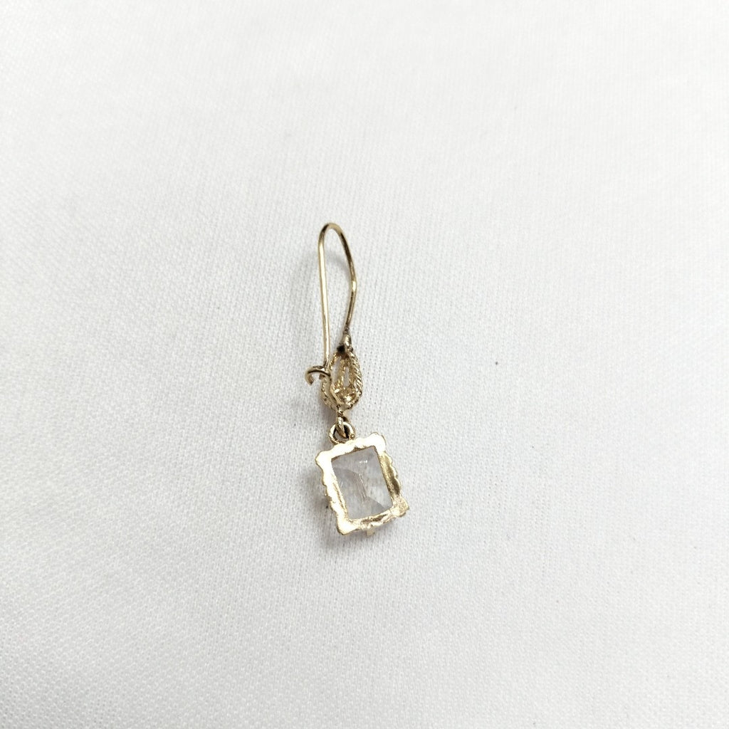 ARETES PAR ORO 14 K 2,80 GRMS (SEMINUEVO)