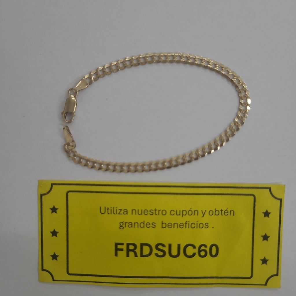 PULSERA ORO 14 K 4,50 GRMS (SEMINUEVO)